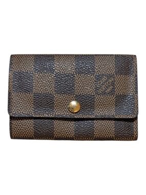 Louis Vuitton Multiclés 6 Key Holder Damier Ebene Authentic Unisex